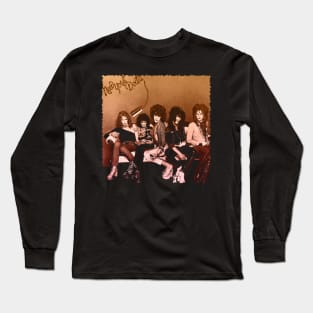 New York Dolls Unplugged Intimate Acoustic Vibes Long Sleeve T-Shirt